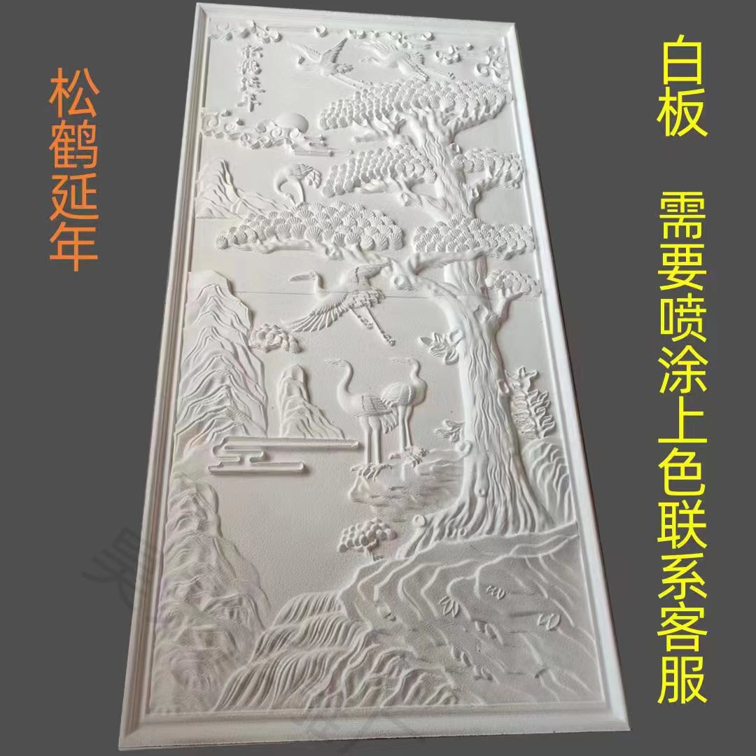 EPS泡沫浮雕别墅外墙装饰墙面雕花壁画成品欧式立体浮雕 可定制 - 图3