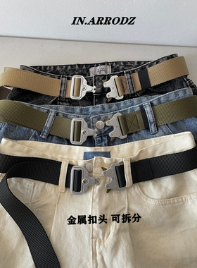 ins眼镜蛇尼龙金属机能战术腰带