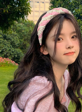 2024新款少女风发箍高颅顶显脸小