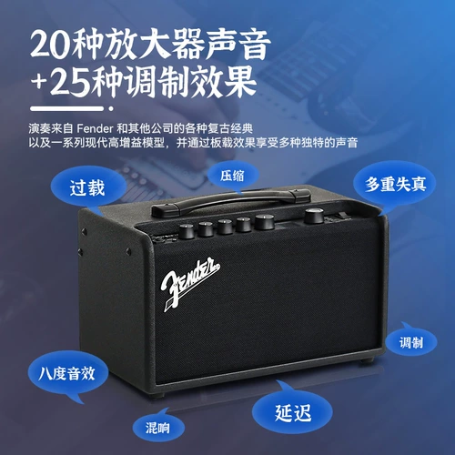 Fender Fenda Guitar Dower Mustang LT40S Электрика