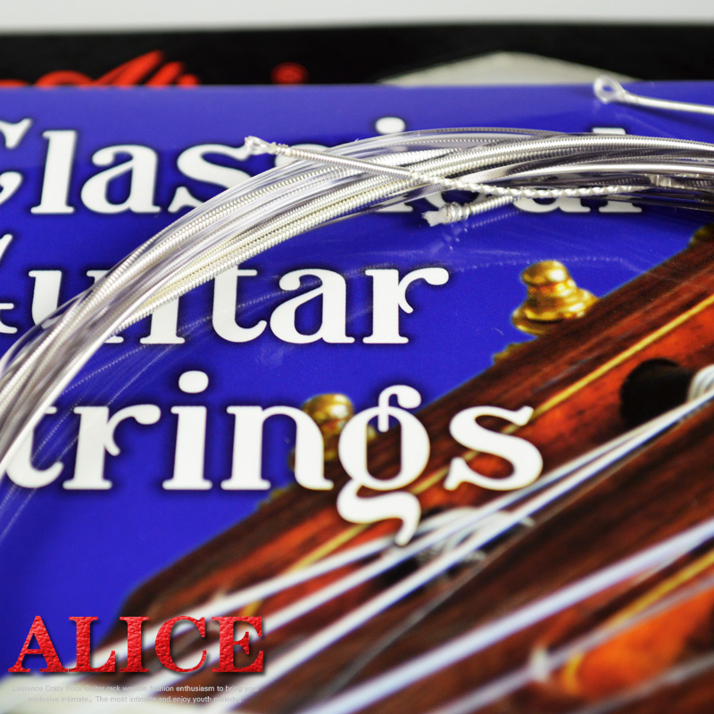 爱丽丝AC139古典吉他弦一套专业演琴弦奏镀银1-6弦弦六根弦线全套 - 图0