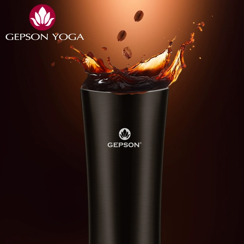 Портативный изысканный стакан подходит для мужчин и женщин из нержавеющей стали