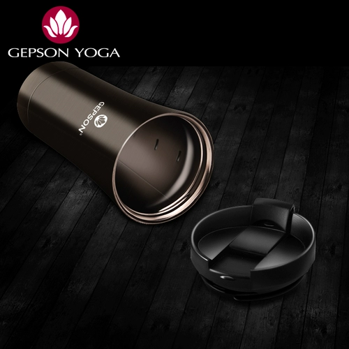 Портативный изысканный стакан подходит для мужчин и женщин из нержавеющей стали