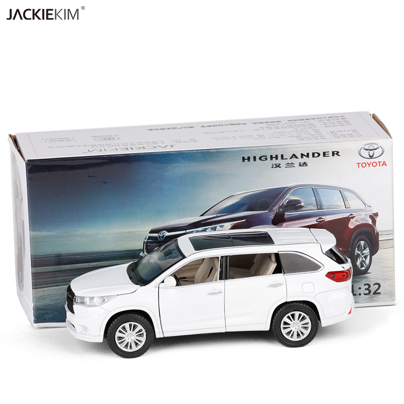 toyota highlander toy car