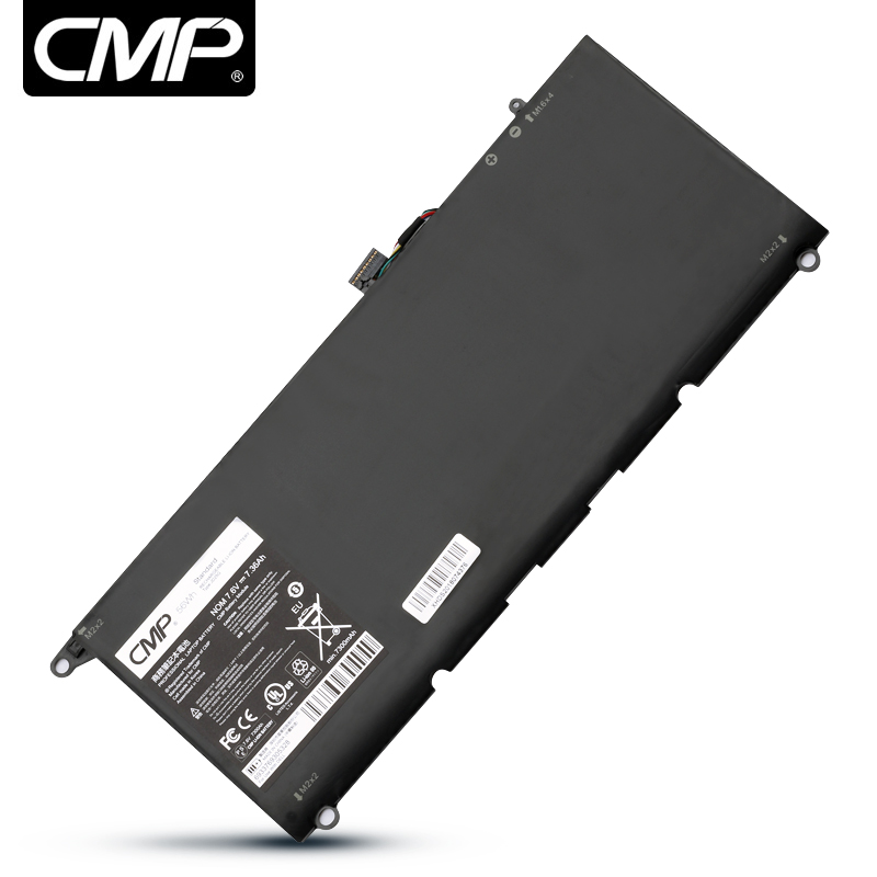 CMP适用于戴尔xps13 9360电池9350 9370 9380 9343 9365 P54G L321X JD25G PW23Y 90V7W Y9N00笔记本电池P71G-图0