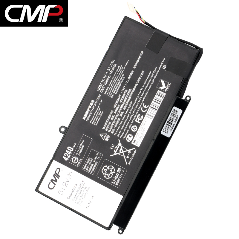 CMP适用于戴尔成就Vostro 14-5480 V5470 V5560 V5460 V5480 Inspiron 14-5439 P41G P34F VH748笔记本电池 - 图0