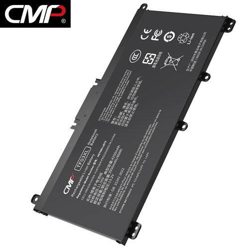 CMP适用于惠普星14 15电池ht03xl TPN-Q207 Q208 C135 C139 I135 I130 I131光影暗影精灵12345代笔记本电池 - 图0
