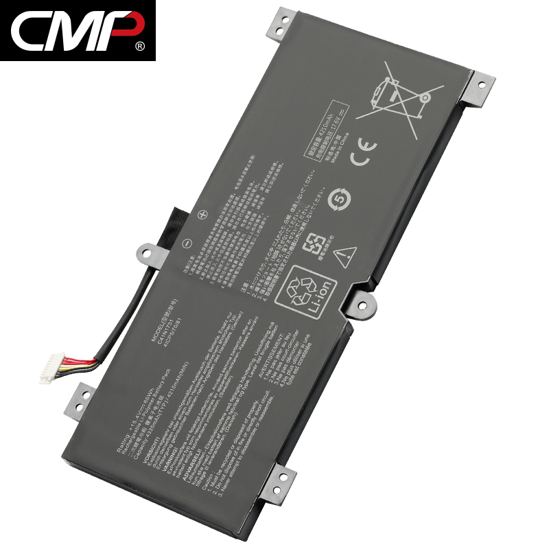 CMP适用于华硕Rog枪神2电池S5C GL504G/GM/GS/GW C41N1731魔霸2笔记本电脑电池-图0