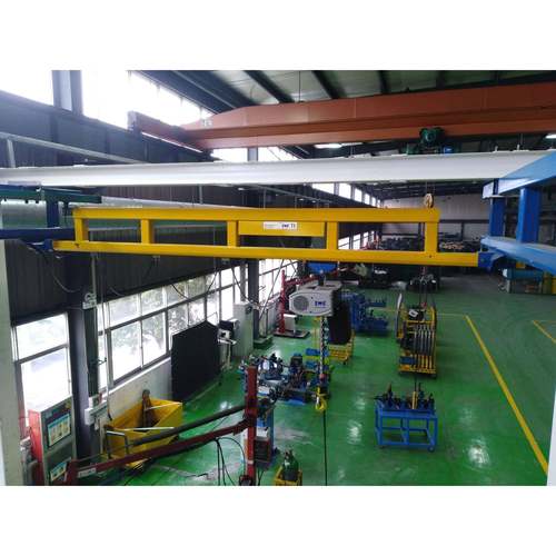 1吨小型KBK起重机轻小型滑轨行吊电动遥控自立式KBK悬挂起重机 - 图1