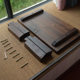 Tatami tea table burnt paulownia kung fu japanese style solid wood