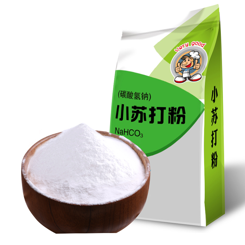 小苏打粉清洁剂去污家用厨房5斤装多功能清洗果蔬茶渍洗衣机除垢-图3