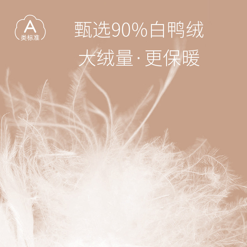 新生儿冬款外出加厚一岁哈衣羽绒服 淘唛儿羽绒连体衣