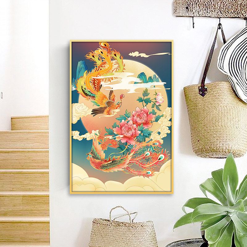 点贴画客厅满钻5d钻石画清仓处理2025新款高难度手工diy十字绣,淘宝优惠券,粉丝福利购,淘宝优惠卷