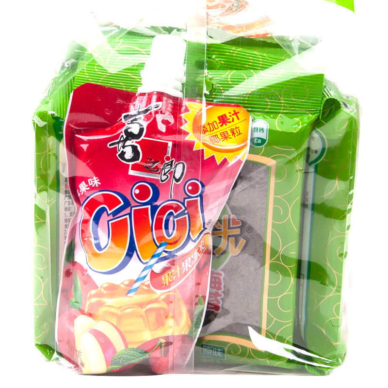 喜之郎美好时光海苔24g袋装即食紫菜脆片儿童拌饭碎小吃小零食品 - 图2