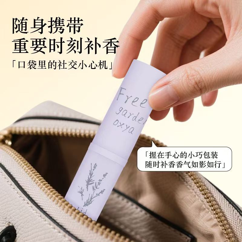 透明果冻固体香膏持久留香学生党伪体香水随身便捷女士小众香水 - 图2