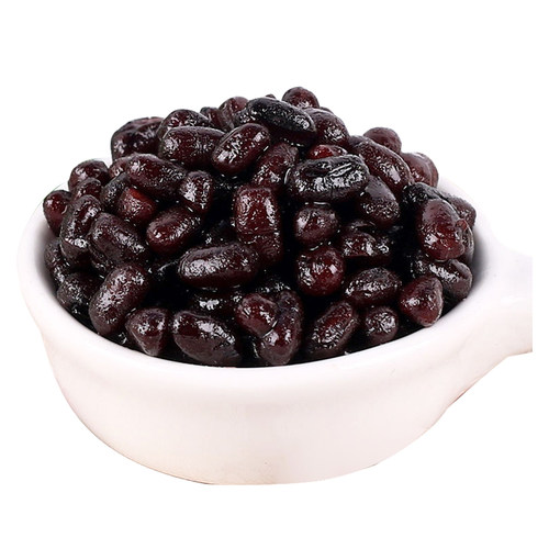 红豆蜜豆糖纳即食红豆双皮奶甜品烘焙商用家用小包装奶茶店用配料 - 图3