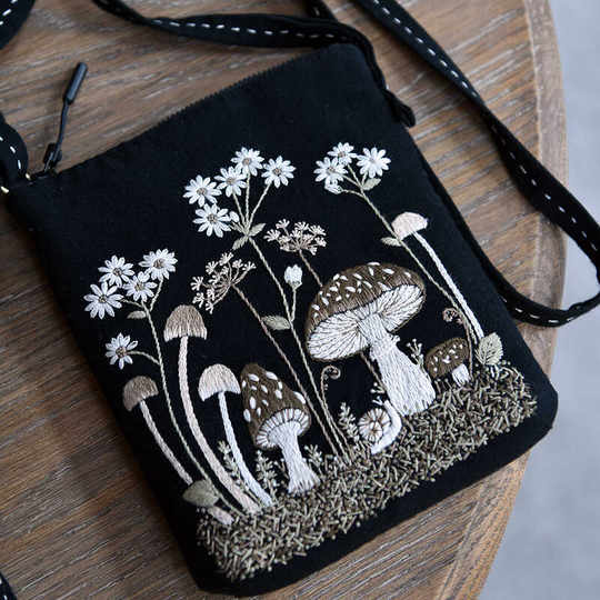 Европейская вышивка ручной работы DIY универсальный пакет материалов