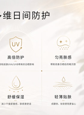 克丽缇娜阳光护照防晒乳35ml