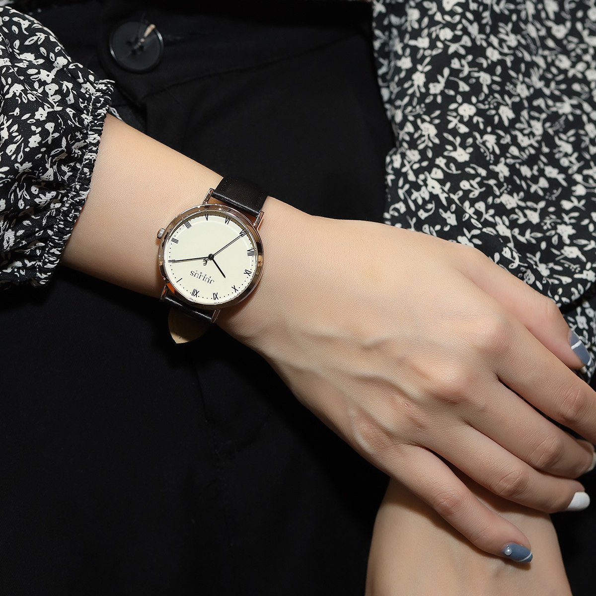 聚利时ins风简约气质小众感石英表 julius聚利时盈硕日韩腕表