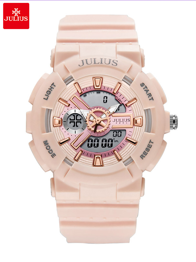 聚利时女士款韩版ins风学生电子表 julius聚利时盈硕日韩腕表
