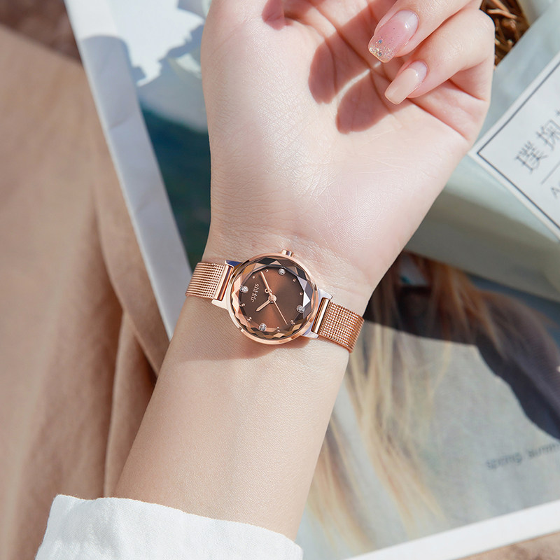 聚利时女士简约小巧气质防水爆款小 julius聚利时盈硕日韩腕表