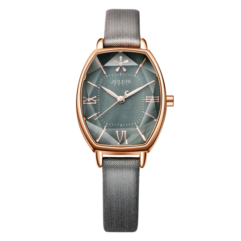 聚利时正品女士休闲皮带复古学生 julius聚利时盈硕日韩腕表