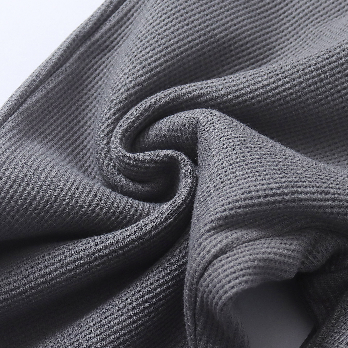 华夫格加绒裤冬季新款外贸女装休闲宽松多口袋松紧高腰长裤19274,淘宝优惠券,粉丝福利购,淘宝优惠卷