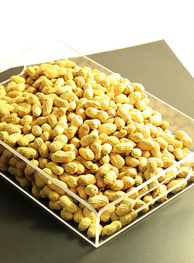 水晶有机玻璃格子铺展示盘定制