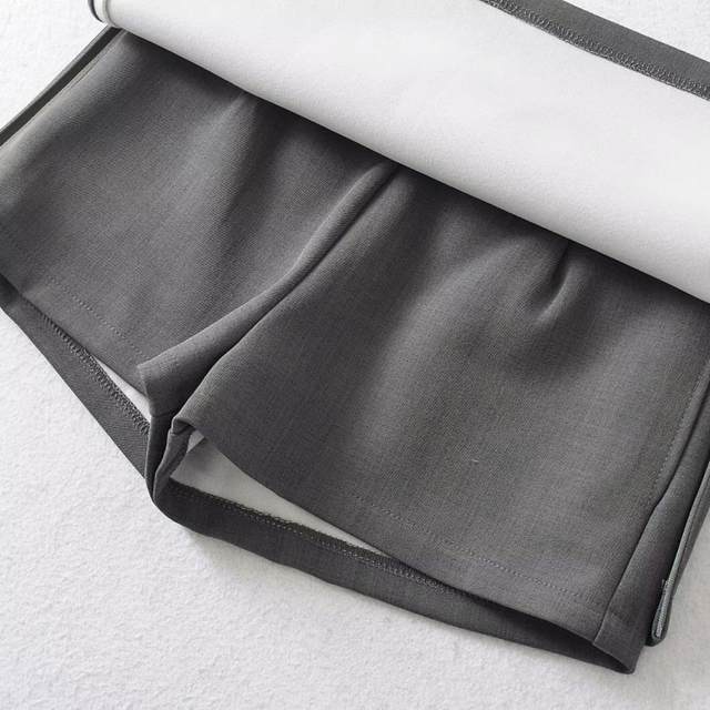 Suit skirt anti-exposure hip skirt mini skirt