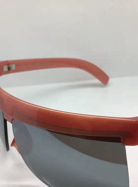 E8309S EJE Optico Sistema 手工 皮粉色大框遮脸太阳镜墨镜