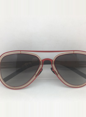 超薄合金飞行员款太阳眼镜男女通用墨镜无螺丝修饰脸型