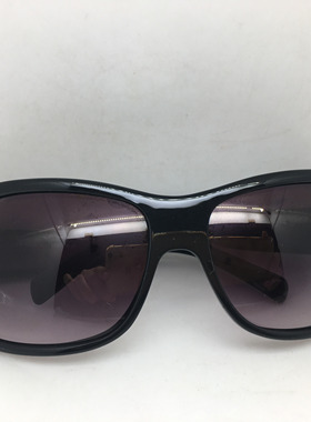 Davidaff  Mod 97105黑色板材框太阳镜包裹形墨镜