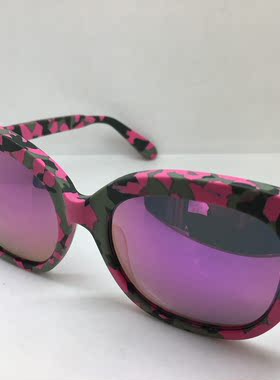 Vintage Anderne 手工板材大框墨镜 女太阳镜潮 德国产