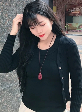 湘西本命佛项链张家界紫金砂男女