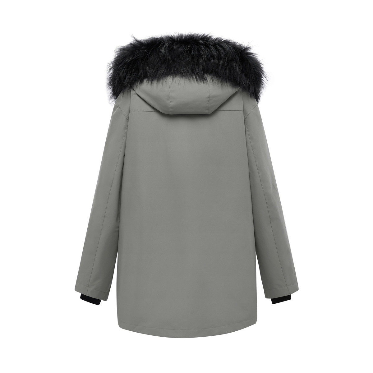 （鸟）秋冬男士御寒派克服可拆卸内胆中长款毛领皮草外套C4603/G2,淘宝优惠券,粉丝福利购,淘宝优惠卷