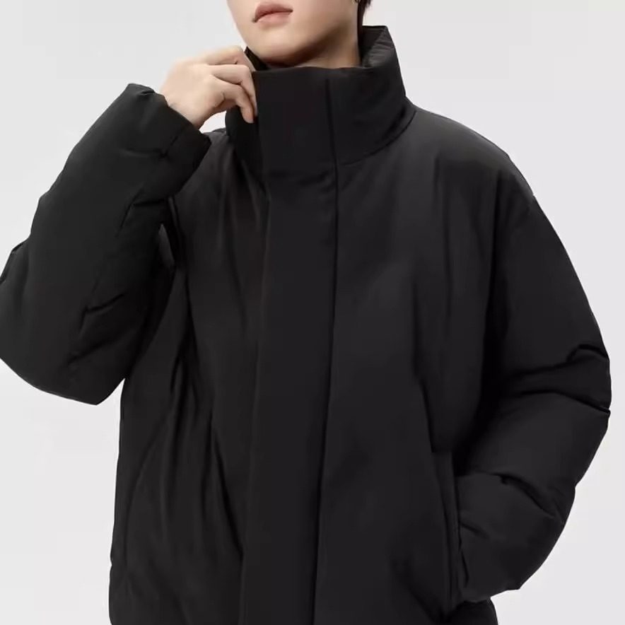 (鸟)冬季男立领蓄热保暖羽绒服宽松面包服潮流羽绒外套C4244/Y15,淘宝优惠券,粉丝福利购,淘宝优惠卷