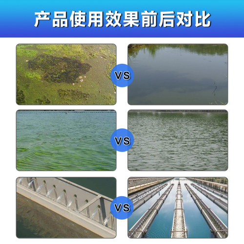 杀菌灭藻剂中央空调杀菌抑菌冷却塔强力除藻工业锅炉循环水杀菌剂 - 图0