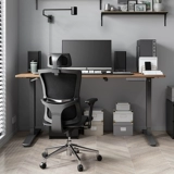 Vancar Electric Lift Desk Stand -Up Computer Desk Homevtop Desktop Desk Mobile Desk Mobile Desk Desk Learning Stable