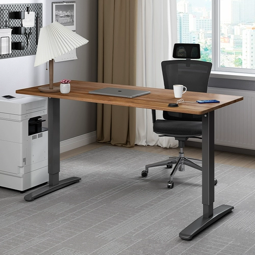 Vancar Electric Lift Desk Stand -Up Computer Desk Homevtop Desktop Desk Mobile Desk Mobile Desk Desk Learning Stable