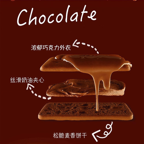 澳大利亚进口timtam雅乐思黑巧克力涂层威化夹心饼干200g澳洲零食 - 图1