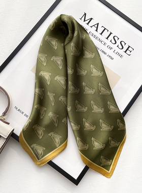 真丝桑蚕丝小方巾丝巾