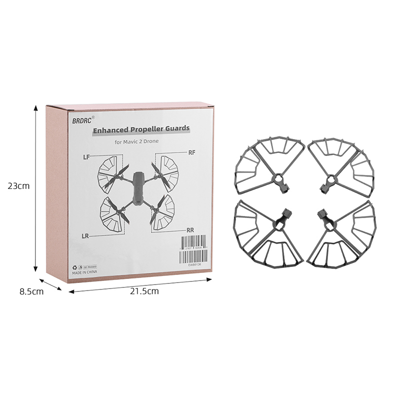 适用大疆御2Pro桨叶保护罩MAVIC2专业版哈苏安全防撞圈无人机配件 - 图3