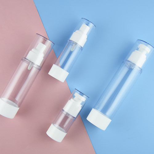 15ml30m50ml80ml100毫升透明真空瓶乳液瓶白色喷雾分装瓶按压空瓶 - 图2