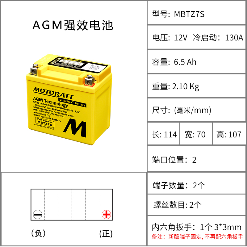 适用三阳DRG 158本田不倒翁ADV/GTR150摩托车电瓶蓄电池YTX5L-BS