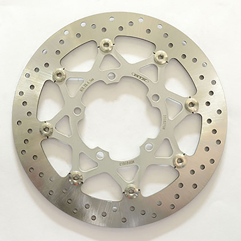 适用铃木摩托车GSX400/1300R GSXR600/750/1000大小R前后盘刹车碟 - 图1