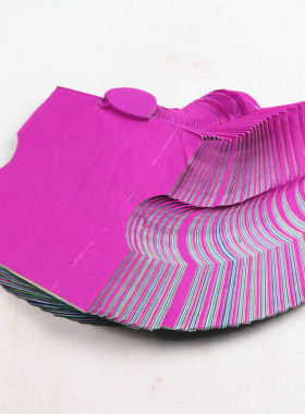 包邮五色福衣大纸衣纸长21厘米