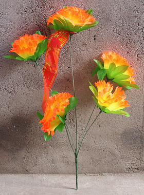 包邮菊花仿真花家居花艺卧室餐厅