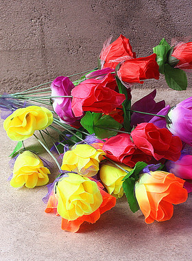 仿真清明客厅花束包邮