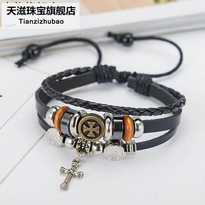 古缇学生青少年架潮流韩版单身手绳 古缇饰品手链