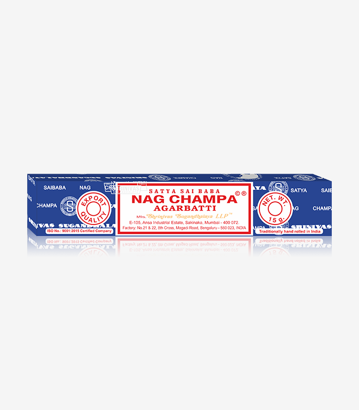 SATYA线香 印度真理香 黄花香 SAIBABA赛巴巴 NAG CHAMPA supreme - 图0